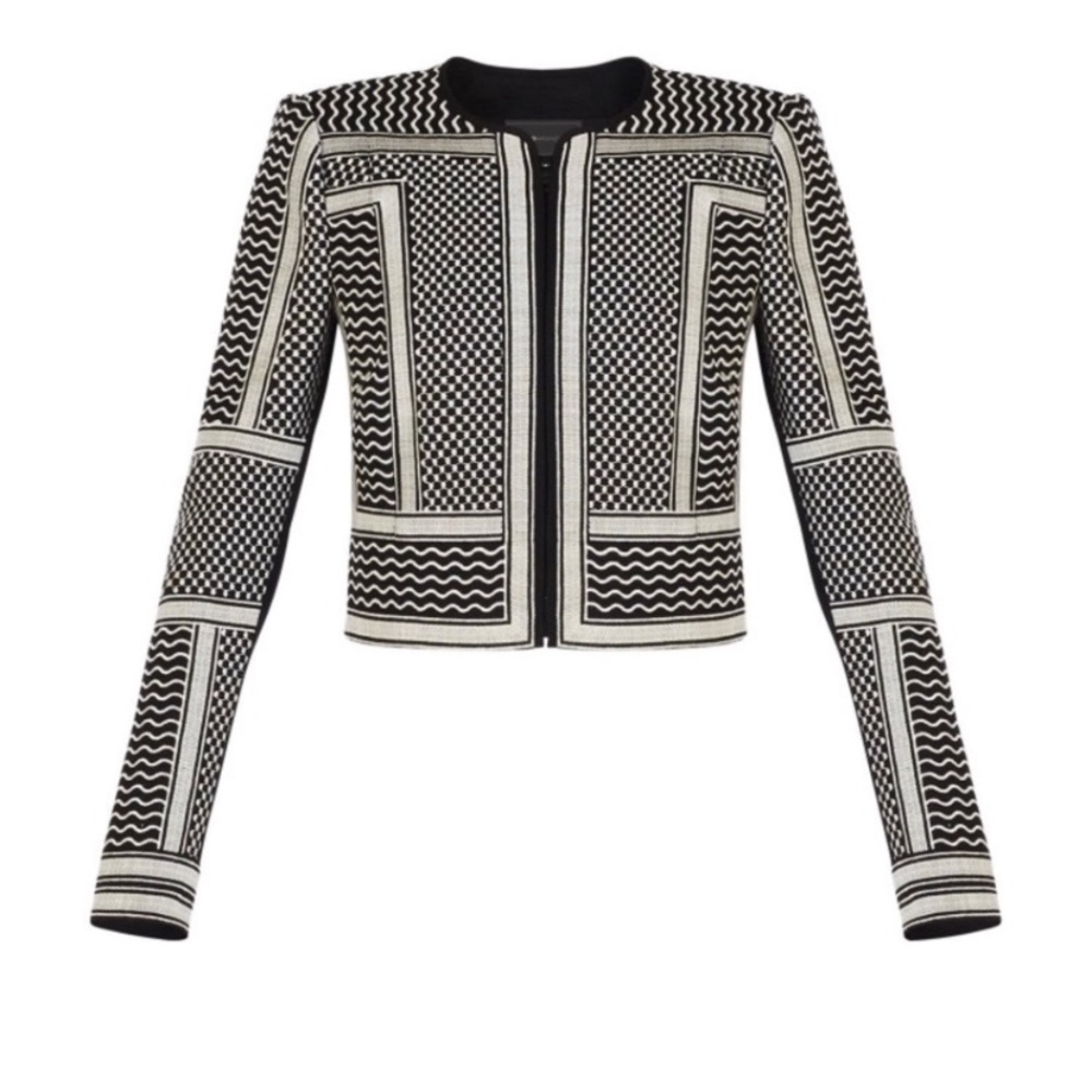 Bcbg Duke Cropped Jacket